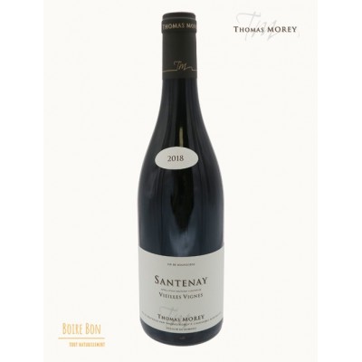 Thomas Morey, Santenay vieilles vignes, Rouge, 13,5 %, 2018