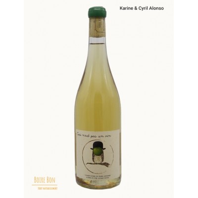 Domaine Karine & Cyril Alonso, Ceci n'est pas un vin, Blanc,12,5%