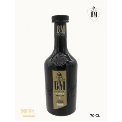 BM Signature - SC - Fût de vin de Paille, Whisky, France
