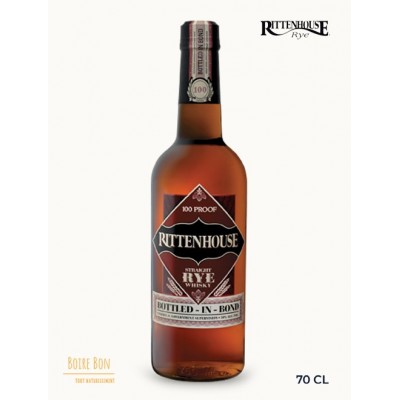 Rittenhouse, Rye, 50%, 70cl, Whiskey, Etats-Unis