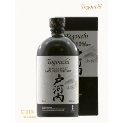 Togouchi - Single malt, 43°, 70cl, Whisky Japonais