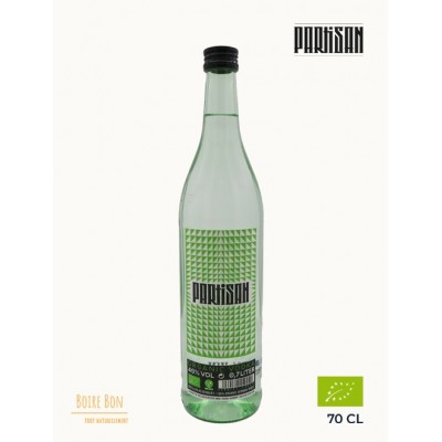 Partisan - Vodka - Green Bio Vodka - 70cl - 40%