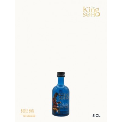King Of Soho, Gin, 42%, 5cl
