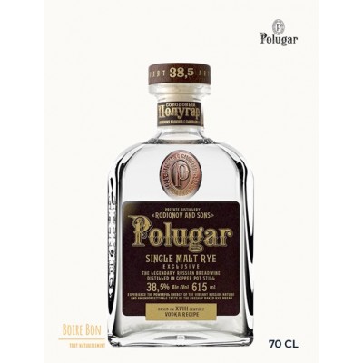 Polugar, Single Malt Rey, 70cl, 38,5%
