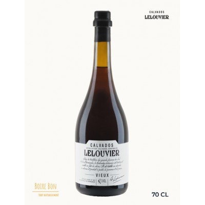 LELOUVIER, Calvados, Vieux, 70cl, 42%