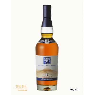 Kirin Fuji GOTEMBA, SMALL BATCH 17 ANS, 46%, 70cl, Whisky, Japon